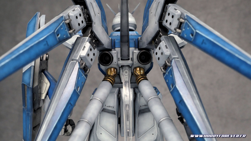 Finished Work - MG RX-93-v2 Hi-Nu Gundam Finished Work - MG RX-93-v2 Hi-Nu Gundam