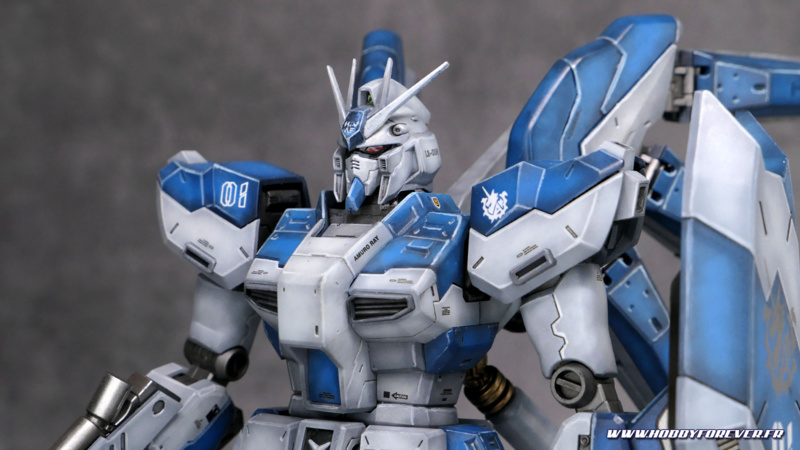 Finished Work - MG RX-93-v2 Hi-Nu Gundam Finished Work - MG RX-93-v2 Hi-Nu Gundam