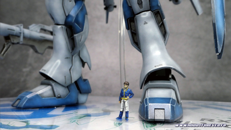 Finished Work - MG RX-93-v2 Hi-Nu Gundam Finished Work - MG RX-93-v2 Hi-Nu Gundam