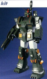 FA-78-1 Gundam Full Armor type - 1/100 - 1984