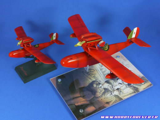 Savoia S.21F 1/72 et Savoia S.21 1/48