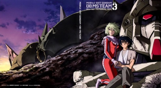Les Gunpla de l'UC, Part.3 - UC0079 - MS Gundam The 8th MS Team