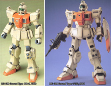 HG et MG GM Ground Type HG et MG GM Ground Type