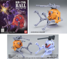LM, MG et HGUC RB-79K Ball LM, MG et HGUC RB-79K Ball