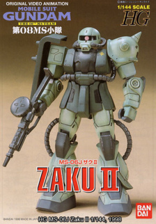 HG MS-06J Zaku II HG MS-06J Zaku II