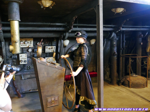 Les décors de Nautilus étaient superbes ! Les décors de Nautilus étaient superbes !