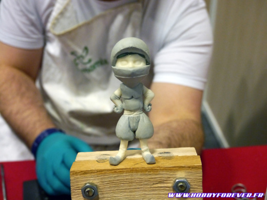 Sculpture en cour de Doykim ! Sculpture en cour de Doykim !