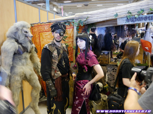 On pouvait croiser des cosplays de haute volée ! On pouvait croiser des cosplays de haute volée !