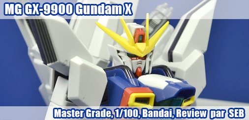 MG GX-9900 Gundam X - Review