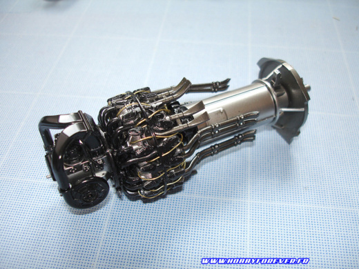 1/32 J7W1 Shinden - Ah ! My Goddess - WIP Part.1 1/32 J7W1 Shinden - Ah ! My Goddess - WIP Part.1