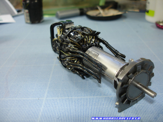 1/32 J7W1 Shinden - Ah ! My Goddess - WIP Part.1 1/32 J7W1 Shinden - Ah ! My Goddess - WIP Part.1