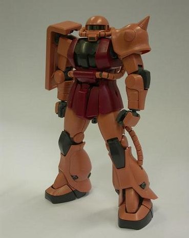 MS-06 S Char's Zaku II Ver. 2.0