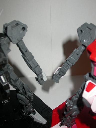 Comparaison des bras Comparaison des bras