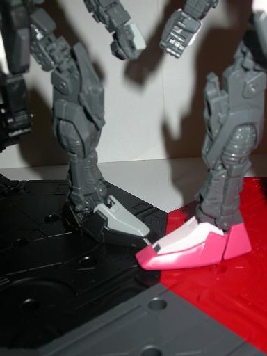 Comparaison des jambes Comparaison des jambes