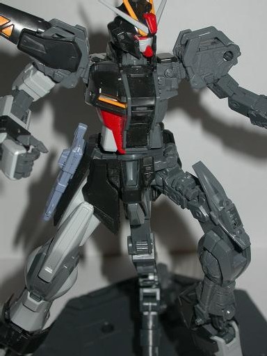 GAT-X105E Strike Noir Gundam GAT-X105E Strike Noir Gundam