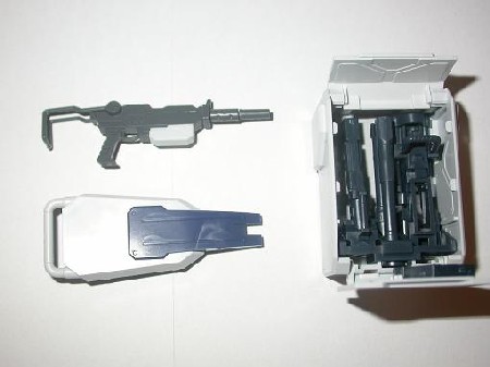 les accessoires fournis... les accessoires fournis...