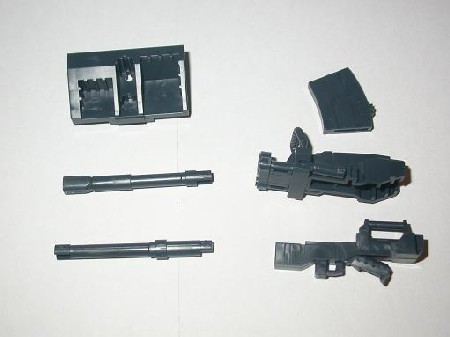 ... et le contenu du container de transport ... et le contenu du container de transport