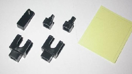 Les adaptateurs fournis Les adaptateurs fournis