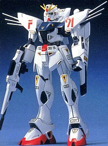 F91 Gundam F91 - 1/100 - 1991