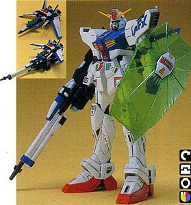 RX-99 Neo Gundam - 1/100 - 1992 RX-99 Neo Gundam - 1/100 - 1992