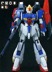 MSZ-006 Zeta Gundam - MG - 1/100 - 1996 MSZ-006 Zeta Gundam - MG - 1/100 - 1996