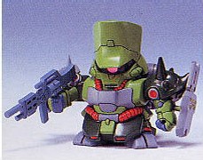 Geara-Doga custom - SD GGeneration Zero - 1999 Geara-Doga custom - SD GGeneration Zero - 1999