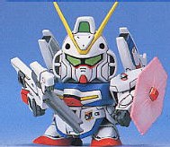 V Gundam full equipment - SD GGeneration Zero - 1999