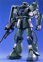 MS-06F Zaku II - FG - 1/144 - 2000