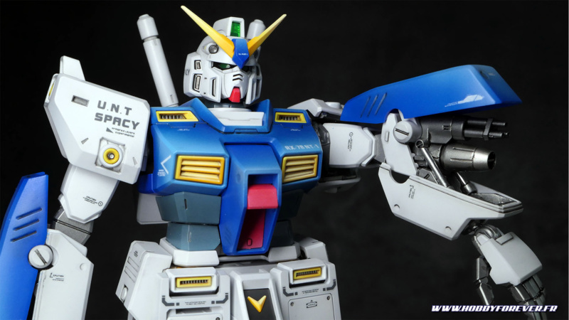 MG RX-78NT-1 Gundam "Alex" Ver.2.0 - 2e partie MG RX-78NT-1 Gundam "Alex" Ver.2.0 - 2e partie