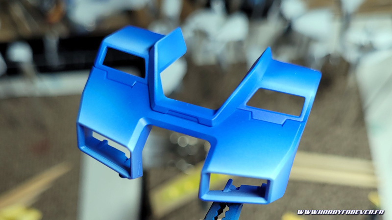 Le dégradé du buste Le dégradé du buste