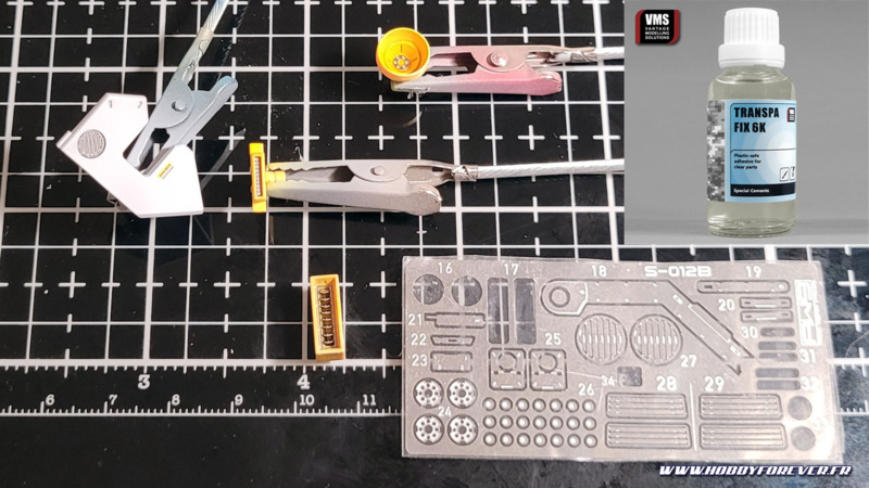 Quelques gros plans de pièces en photo-découpe Quelques gros plans de pièces en photo-découpe