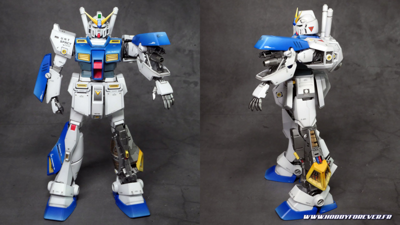 MG RX-78NT-1 Gundam "Alex" Ver.2.0 - 2e partie MG RX-78NT-1 Gundam "Alex" Ver.2.0 - 2e partie