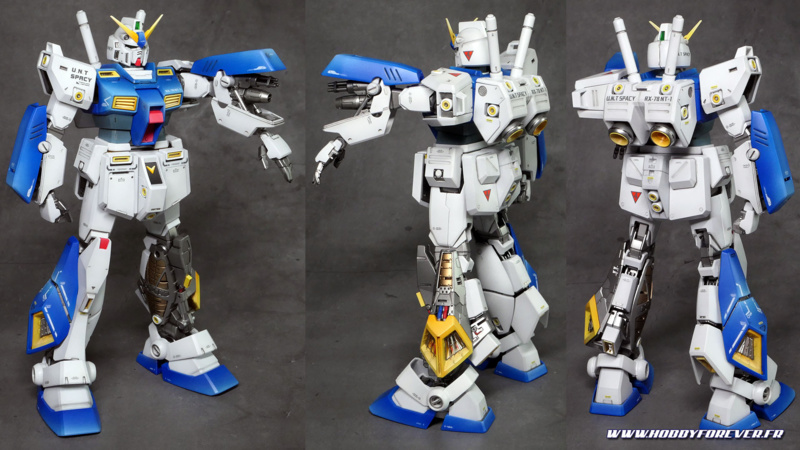 MG RX-78NT-1 Gundam "Alex" Ver.2.0 - 2e partie MG RX-78NT-1 Gundam "Alex" Ver.2.0 - 2e partie