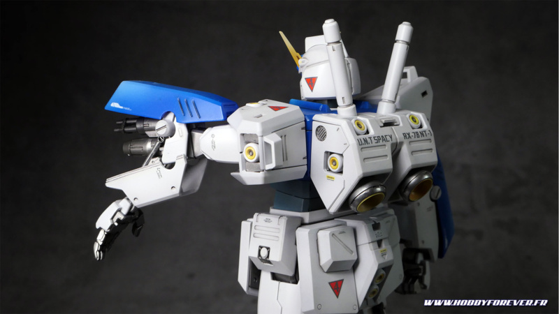 MG RX-78NT-1 Gundam "Alex" Ver.2.0 - 2e partie MG RX-78NT-1 Gundam "Alex" Ver.2.0 - 2e partie