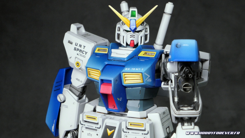 MG RX-78NT-1 Gundam "Alex" Ver.2.0 - 2e partie MG RX-78NT-1 Gundam "Alex" Ver.2.0 - 2e partie