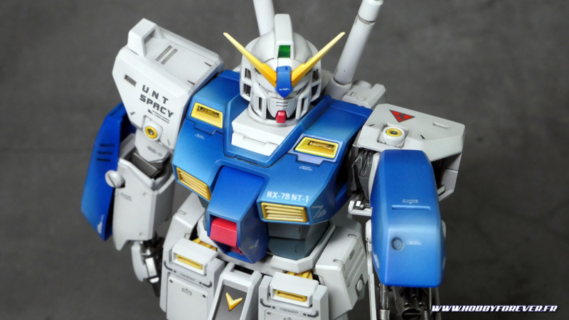 MG RX-78NT-1 Gundam "Alex" Ver.2.0 - 2e partie MG RX-78NT-1 Gundam "Alex" Ver.2.0 - 2e partie