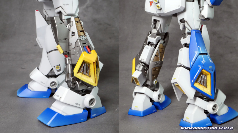 MG RX-78NT-1 Gundam "Alex" Ver.2.0 - 2e partie