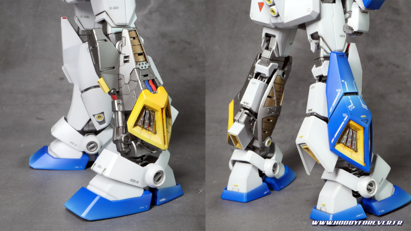 MG RX-78NT-1 Gundam "Alex" Ver.2.0 - 2e partie MG RX-78NT-1 Gundam "Alex" Ver.2.0 - 2e partie