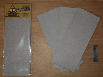 Papier abrasif Papier abrasif