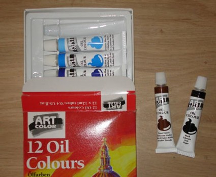 Peinture à l'huile Peinture à l'huile