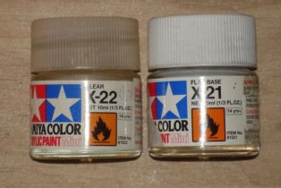 Clear et flat base Tamiya Clear et flat base Tamiya