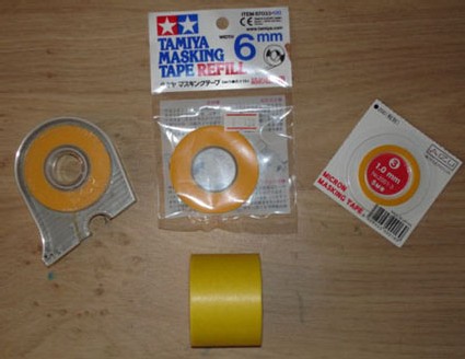 Masking tapes