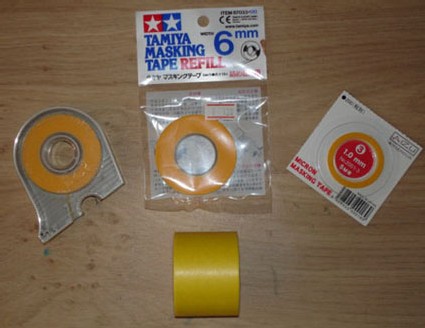 Masking tapes Masking tapes