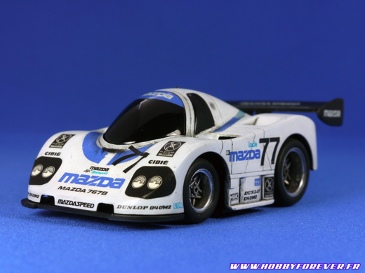 Daytona Mazda 767B – Mid-Racer Collection de Mitsuwa Daytona Mazda 767B – Mid-Racer Collection de Mitsuwa