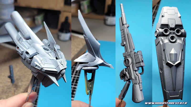 Quelques gros plans sur le résultat du travail de préombrage Quelques gros plans sur le résultat du travail de préombrage