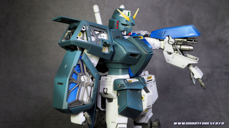 MG RX-78NT-1 Gundam "Alex" Ver.2.0 - 3e partie - La Chobam Armor
