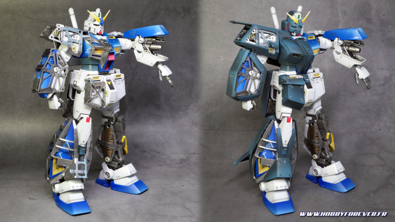 MG RX-78NT-1 Gundam "Alex" Ver.2.0 - 3e partie - La Chobam Armor MG RX-78NT-1 Gundam "Alex" Ver.2.0 - 3e partie - La Chobam Armor