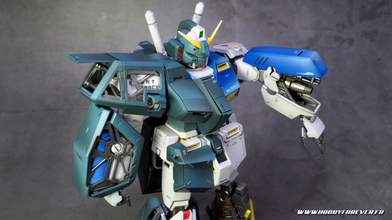 MG RX-78NT-1 Gundam "Alex" Ver.2.0 - 3e partie - La Chobam Armor