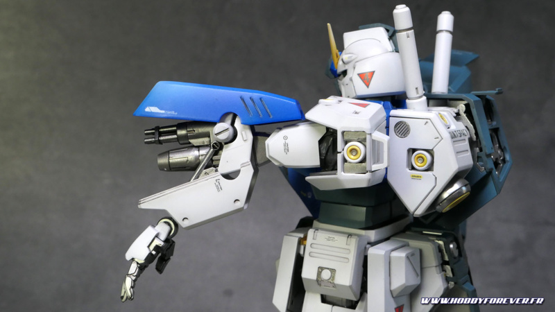 MG RX-78NT-1 Gundam "Alex" Ver.2.0 - 3e partie - La Chobam Armor