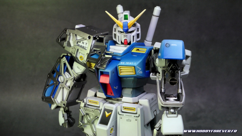 MG RX-78NT-1 Gundam "Alex" Ver.2.0 - 3e partie - La Chobam Armor